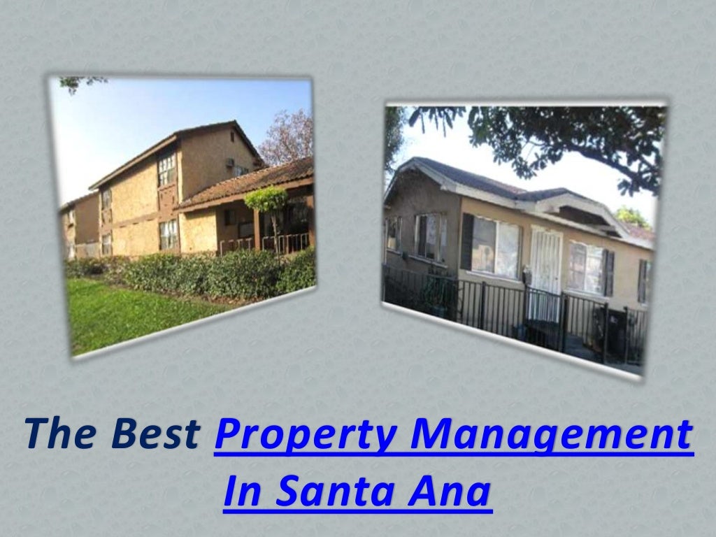 Property Management Santa Ana Ca