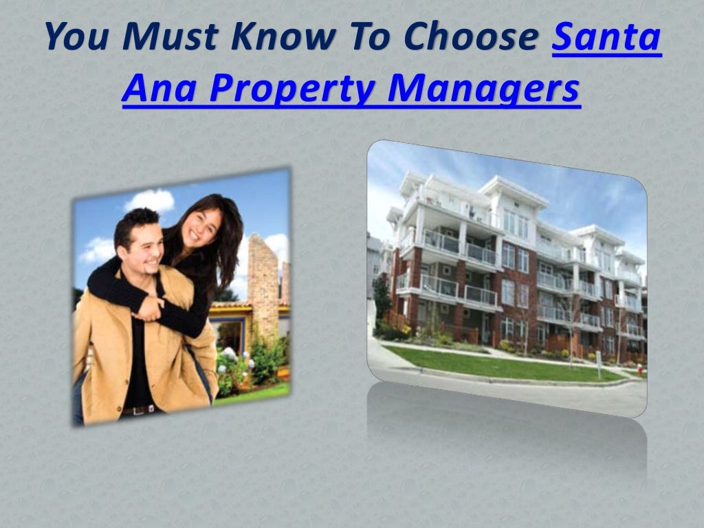 Property Management Santa Ana Ca