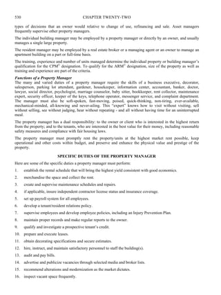 Property Direction Paper.pdf PROPERTY MANAGEMENT | PDF