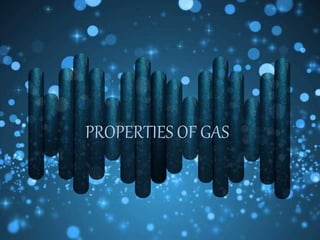 PROPERTIES OF GAS
 