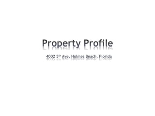 Property profile pics
