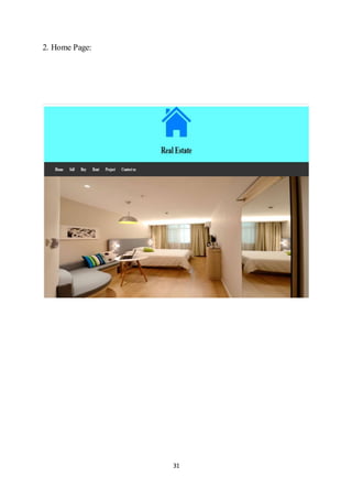 31
2. Home Page:
 