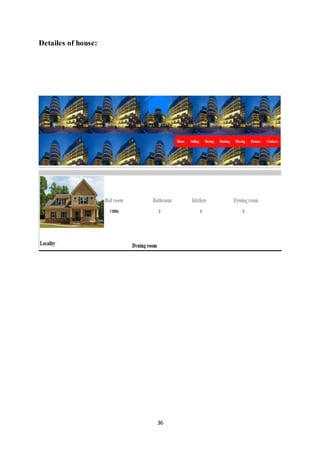 36
Detailes of house:
 