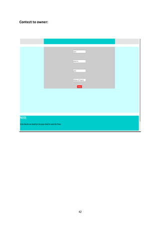 42
Contect to owner:
 