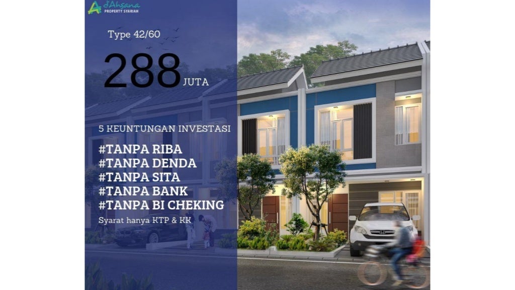 Kredit Rumah Tanpa Riba Palembang
