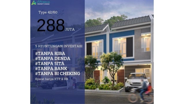 Kredit Rumah Tanpa Riba Pekanbaru