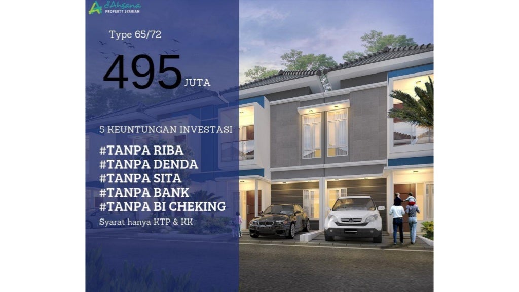 Kredit Rumah Tanpa Riba Bekasi Timur