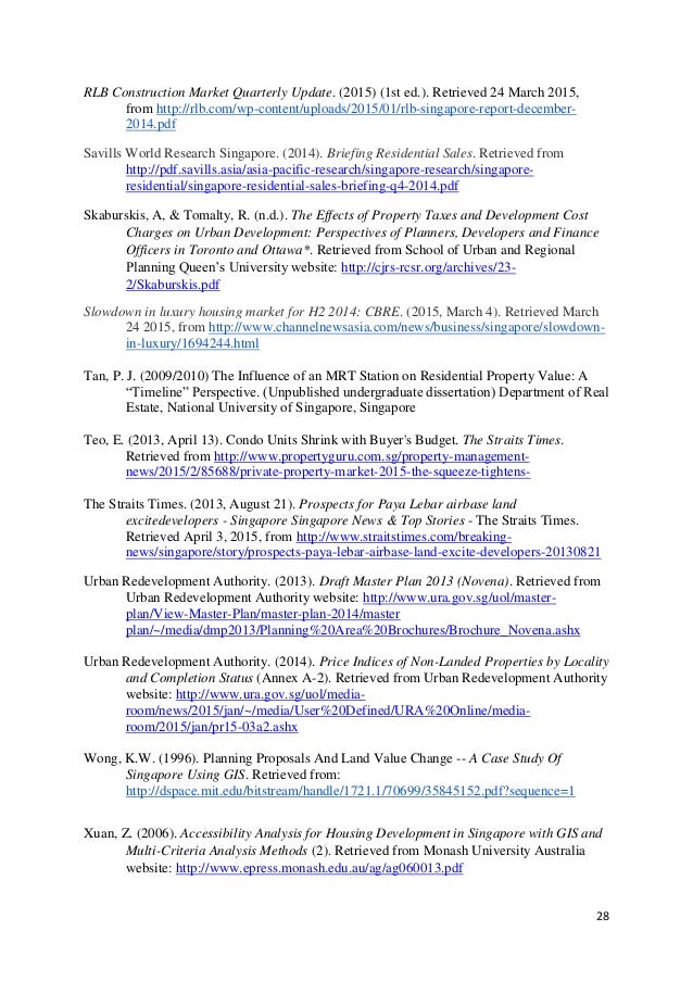 Property tax research paper