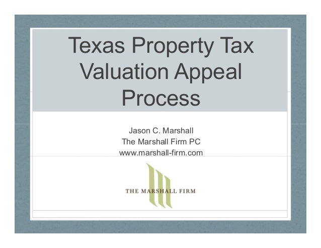How do you calculate Texas property tax?