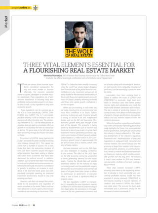 T
here are always three essential ingre-
dients considered prerequisites for
any real estate market to function
effectively. For investors, potential
owner occupiers, developers or another indus-
try stakeholder, these ingredients are of par-
amount importance in ensuring long term
profitable and sustainable growth in an indus-
try which itself, is a key ingredient to long term
economic growth.
These ingredients can be summed up as
the 3C’s or, more specifically, CAPITAL, CON-
FIDENCE and CLARITY. The 3 C’s are interde-
pendent whereby a shift or change in any one
element will affect the other two. The relation-
ship between all 3 C’s can be either positive or
negative and can lead to a multiplier effect on
growth or can increase the rates of contraction
or decline. The good news is that all three have
been recovering strongly for the past two years
in Dubai.
The amount of CAPITAL being injected into
Dubai’s real estate has been steadily increasing
since midway through 2011. This capital has
come from a number of sources. For a start,
Dubai has been the welcoming recipient of
new cash from countries around the region
whose investors have been seeking a relative
safe haven from economies that have been
decimated by political turmoil. In addition,
creditors,suchasbankshavebeenmorewilling
to lend cash as global and local economies sta-
bilized and eventually returned to a semblance
of growth. In addition, an increase in confi-
dence in the local real estate space saw cash,
previously stockpiled awaiting an improved
investment environment, found its way into
property purchases.
However, cash does not always flow unhin-
dered by risk perceptions and, regardless of
events elsewhere in the world, Dubai could not
have attracted so much capital unless investor
confidence was returning in the emirate. CON-
FIDENCE in Dubai has been steadily increasing
since the world has slowly begun dragging
itself fromthemireoftheglobalfinancialcrisis.
Confidence in any investment venture can be
really distilled to the perceived predictability of
future cash flows and capital growth and, with
much of Dubai’s property returning increased
cash flows and capital growth, confidence is
on the rise again.
When you are investing in real estate you
are really investing into an economy and you
must have confidence in its future. Dubai’s
economy is doing very well. Economic growth
is strong at around 4.5% and independent
bodies such as the IMF are forecasting 5%+
economic growth every year through to the
end of the decade. The economy is being
driven by fundamentals such as tourism and
trade and a slew of new projects to grow these
important revenue generating economic seg-
ments are a feature of Dubai’s growth outlook.
Dubai’s expects 12 million visitors in 2014, con-
tinuing a growth trend of approximately 9%
per annum since 2010, a statistic, which is the
envy of many nations.
And new initiatives such as the 2020 Expo
are also important in building confidence
in the emirate. The effect of the 2020 Expo
on the UAE economy cannot be underrated
in terms generating demand for real estate
assets. Hosting the World Expo will provide
additional impetus for the industry to enjoy
continued growth and the predictable surge in
demand for accommodation and commercial
space of all types, from labor camps to offices
to warehouses to apartments to executive
villas, is sure to have a significant effect on
property values.
The last ingredient, CLARITY or transpar-
ency, is arguably the most important. Investor
confidence in and the level of understanding of
their legal rights, the consistency in the appli-
cation of the law, government economic and
social policy along with knowledge of develop-
ers track record in terms of quality, integrity and
proficiency can be boosted by a proactive drive
for clarity.
Lawmakers have been working hard in
Dubai to address the issues of CLARITY and
CONFIDENCE in particular. Steps have been
taken to introduce laws that better protect
investor rights and standardize and clarify the
relationship between developers and investors.
The law is aimed at protecting investors in a
variety of areas, from delays in the handing over
of projects, changes specifications of properties,
defects and any material departure from the
contracts provisions.
While the headlines regarding asset bubbles
maymakesomepredictimpendinggloom,they
really highlight that there is an unprecedented
level of governance, oversight and scrutiny that
the industry is being subjected to. The ongo-
ing development of the industry’s regulatory
framework and implementation of laws and
regulations to safeguard both consumer and
investor interests, the overall industry and the
economy at large from rampant and irrespon-
sible speculative, predatory or unethical prac-
tices, reveals a mature and balanced approach
to shaping an industry which exhibits sustain-
able growth over the long term. The industry
is much more resilient in 2014 and investor,
not speculator, confidence has been making a
big comeback.
These steps towards increased CLARITY,
showing clear intent by the regulating author-
ities to develop a more sustainable and con-
sistently profitable industry model has been
essential in driving renewed CONFIDENCE in
the industry resulting in massive injections of
creditor’s and investor’s CAPITAL into Dubai’s
real estate space. The recovery has been quite
remarkable and is prominent among all the
recoveries of nations worldwide.
THREE VITAL ELEMENTS ESSENTIAL FOR
A FLOURISHING REAL ESTATE MARKET
Mohanad Alwadiya, MD of Harbor Real Estate & Instructor at the Dubai Real Estate
Institute, the official training & certification arm of the Dubai Land Department
Market
October 2014 Issue -23 /// 22
propertyonline.ae
 