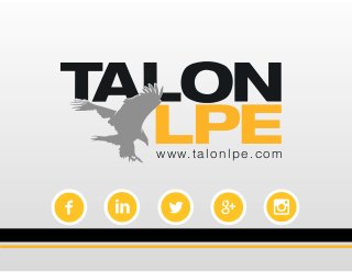 www.talonlpe.com
 
