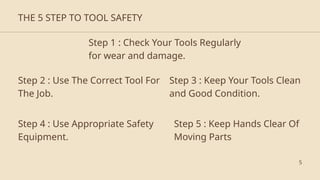 Proper Use Of Electro Static Discharge Tools-PPE.pptx