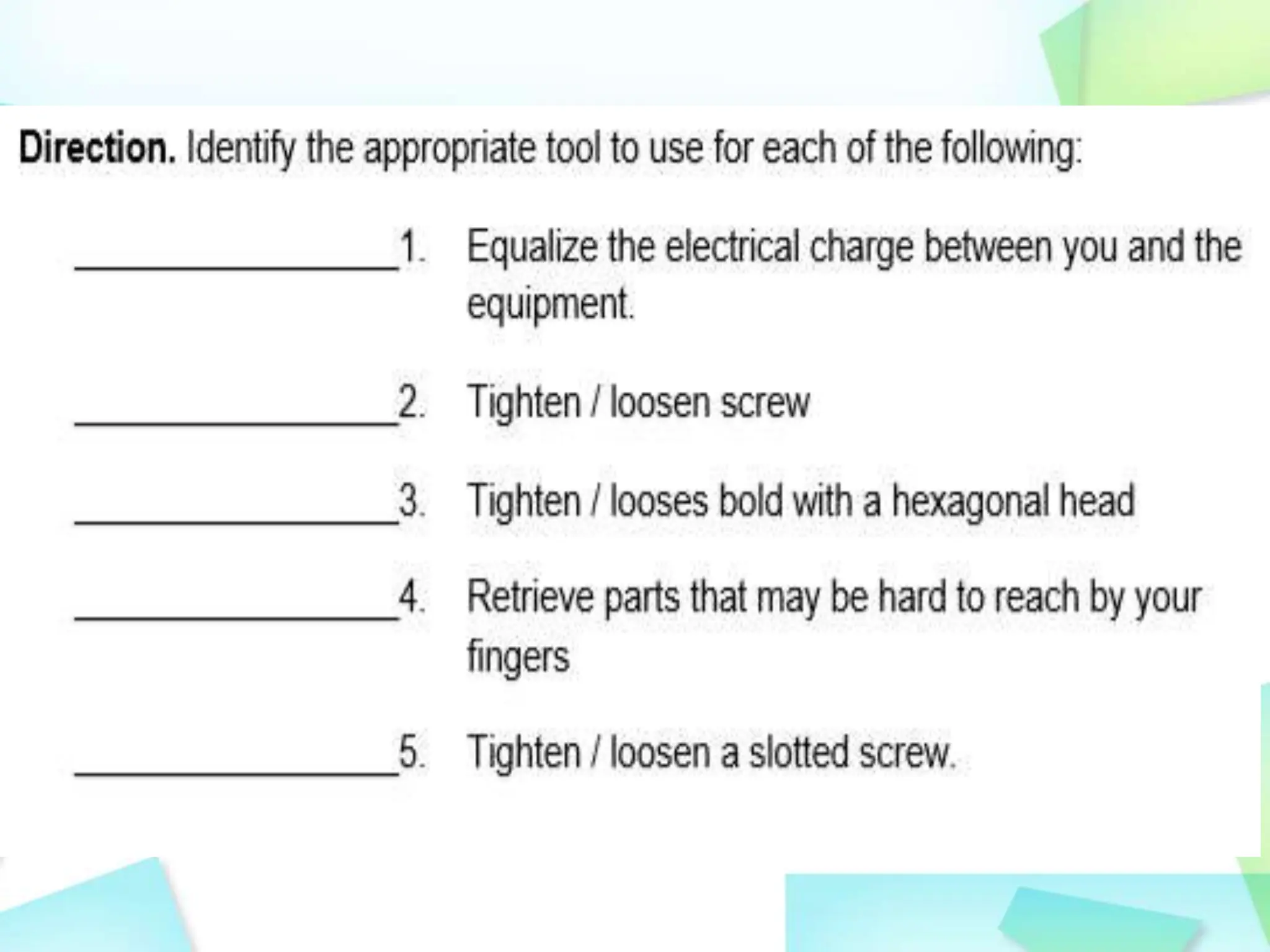 PROPER USE OF TOOLS-Computer System Servicing.pptx