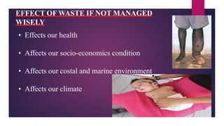 Proper waste management  (MRF)