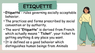 Proper Work Etiquette and Manners (WI).pptx