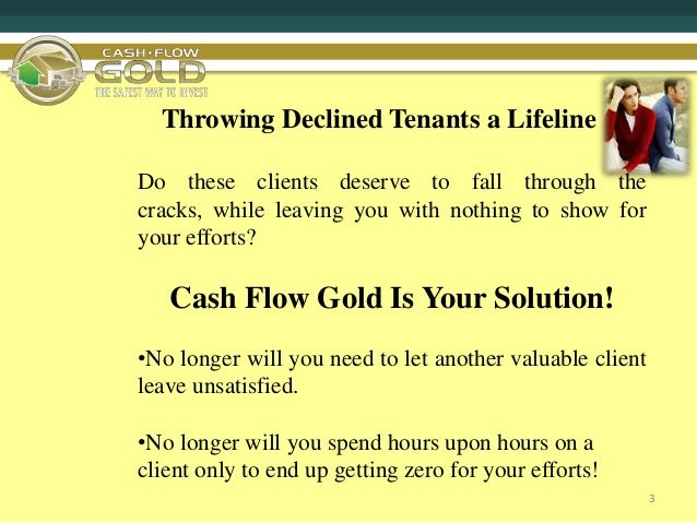 Property Broker With Cash Flow Gold