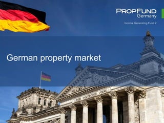 German property market
 