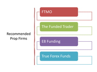 FOREX Prop Fund Exam Tips EXPLAINED IN SIMPLE MANNER | PDF