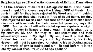 PROPHECIES AGAINST HOMOSEXUALS.pptx