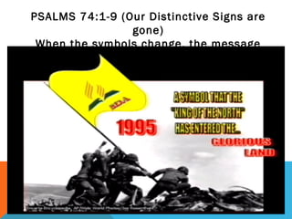 DANIEL 11:41DANIEL 11:41
INFILTRATION 1982-1995
 