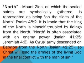 In short, Bacchiocchi's views represent a clear case of
stampeded prophetic interpretation. Various others,
mostly on the fringes of modern Adventism, have
likewise ventured to tamper with our historic prophetic
understandings, often in reaction to world events they
too thought significant. Few, however, have
possessed the credibility or scholarly reputation of
Samuele Bacchiocchi. To his credit, he describes his
conclusions on this issue as "tentative" (13) and
admits it would be "presumptuous to claim that this
newsletter offers comprehensive answers" to the
questions he raises (14). We can only pray that the
weight of inspired and historical evidence will cause
him to withdraw and disavow this case of misbegotten
creativity.
 
