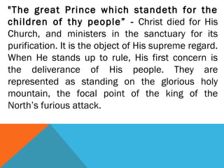 BEFORE, WE COULD BE RECOGNIZED AND
IDENTIFIED FROM THE MIDST OF THESE FALLEN
PROTESTANTISM
 