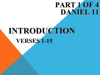 Daniel 11