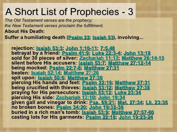 decree 2 psalm probability Prophecy fulfilled