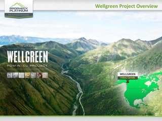 Wellgreen Project Overview

 