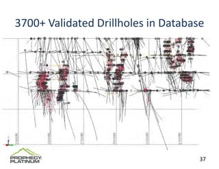 3700+ Validated Drillholes in Database




                                     37
 