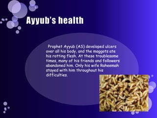 Prophet Ayub | PPTX
