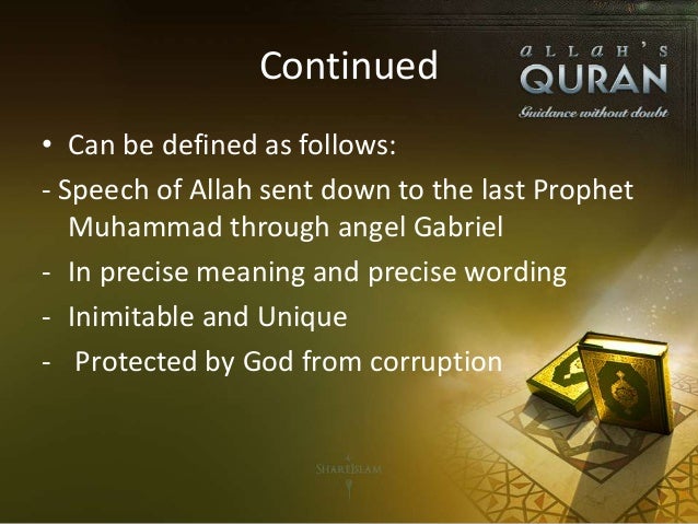 noun verse meaning hood revelation2 Prophet and