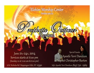 Prophetic Outpour Revival 