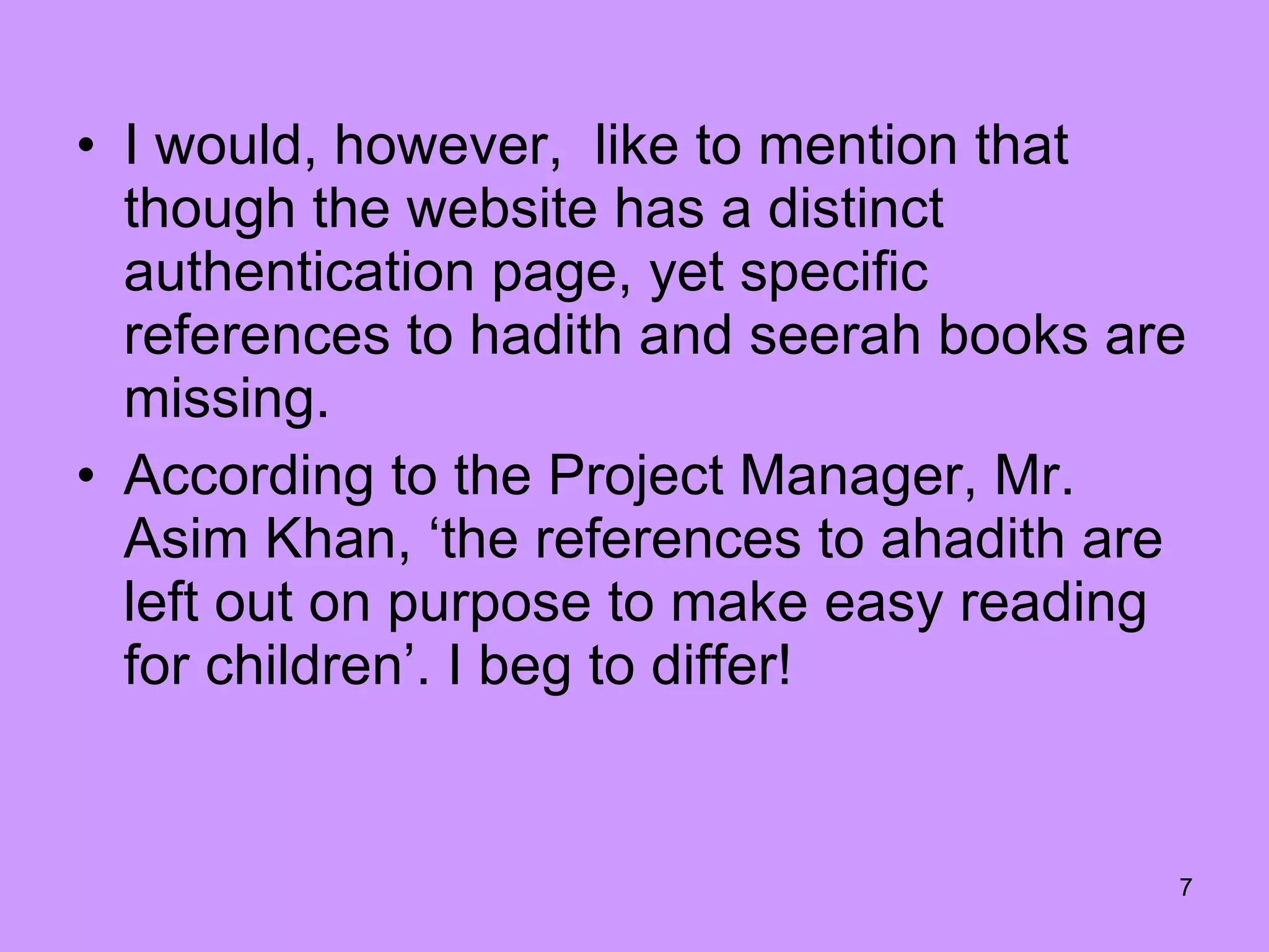 Prophetic Timeline Website Review PPT