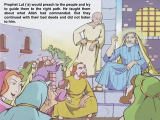 prophet lut story prophet lut story