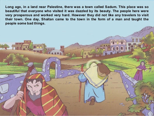 prophet lut story prophet lut story