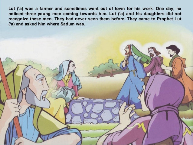 prophet lut story prophet lut story