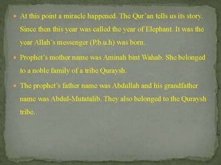 Prophet muhammad page 02