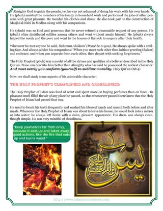 Prophet Mosque Guide.pdf Prophet muhammad (pbuh) | PDF