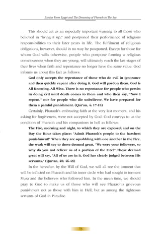 The Prophet Musa (AS) | PDF