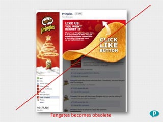 Fangates becomes obsolete
 