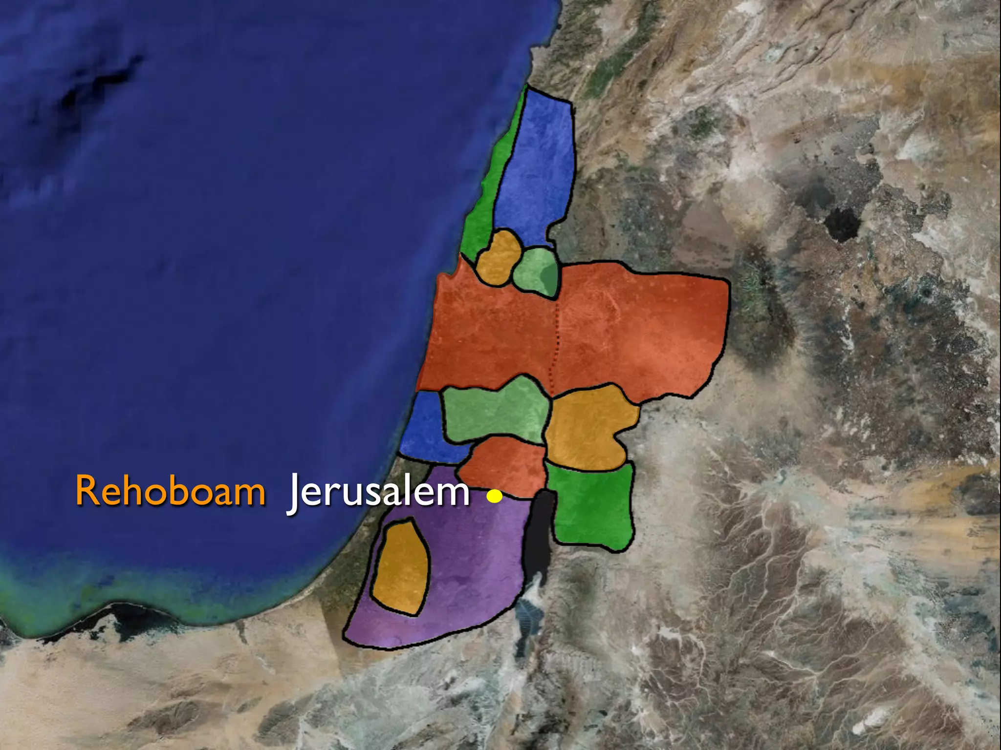 Rehoboam Jerusalem
 