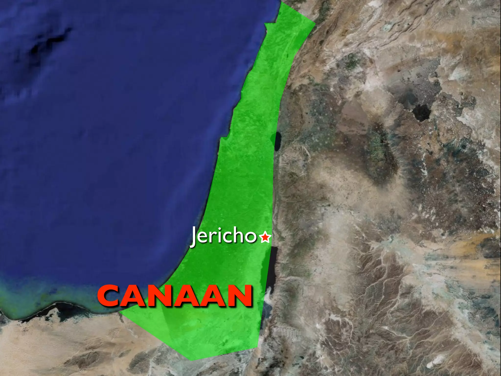 Jericho

CANAAN
 