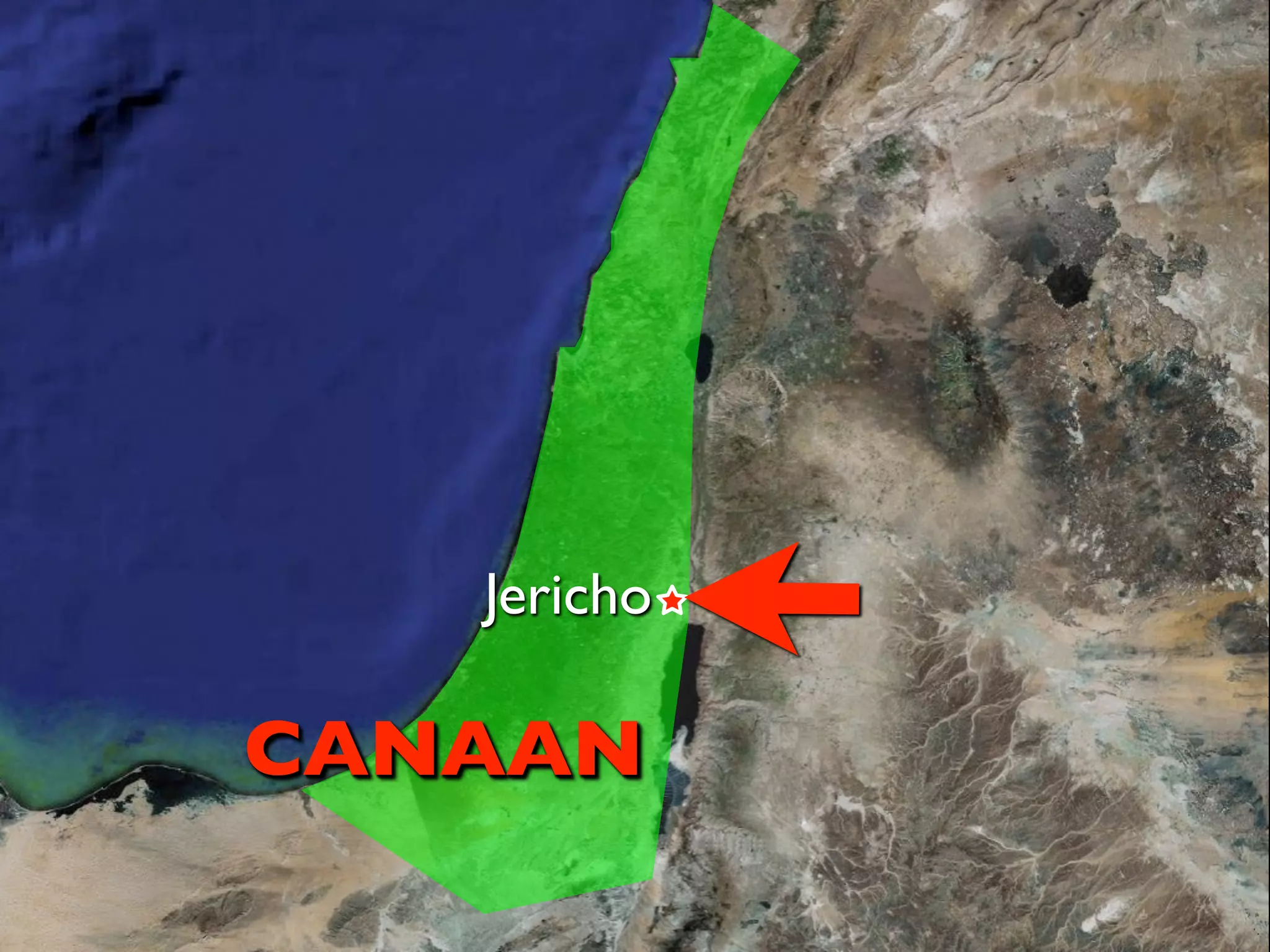 Jericho

CANAAN
 