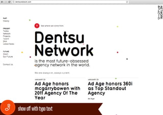 dentsunetwork.com




3     show off with typo text
 