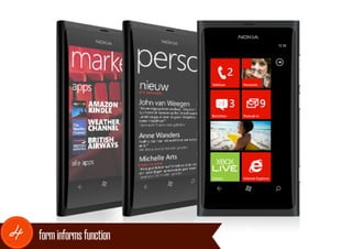 4   form informs function
 