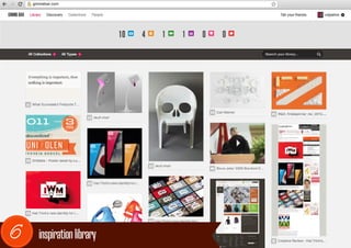 gimmebar.com




6     inspiration library
 