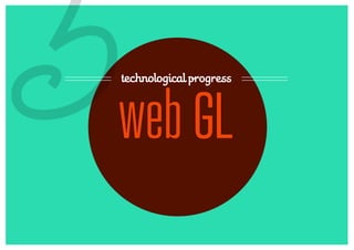 5
technological progress



web GL
 