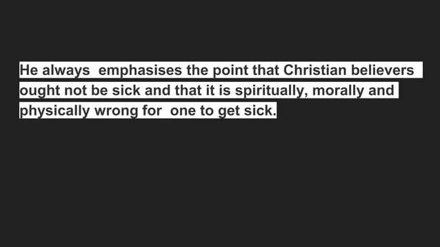 Prophet Uebert Angel Sr Ppt