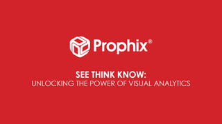 Prophix Explainer: Visual Analytics